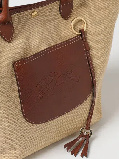 Longchamp Panier L Le Pliage Collection In Brown