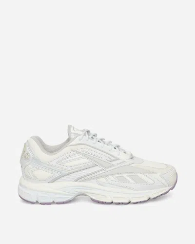 Reebok White Polyethylene Athletic Sneakers In Multi