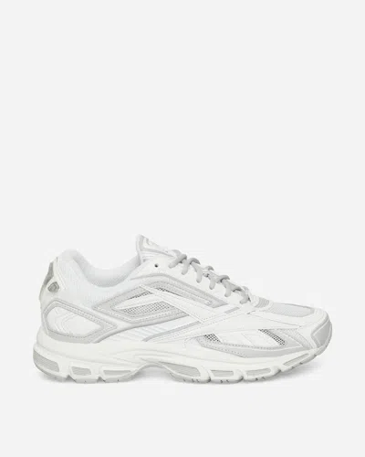 Reebok White Polyethylene Athletic Sneakers In Multi