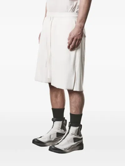 Thom Krom Drawstring Pocket Shorts In Multi