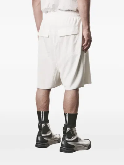 Thom Krom Drawstring Pocket Shorts In Multi