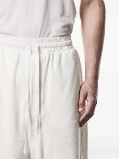 Thom Krom Drawstring Pocket Shorts In Multi