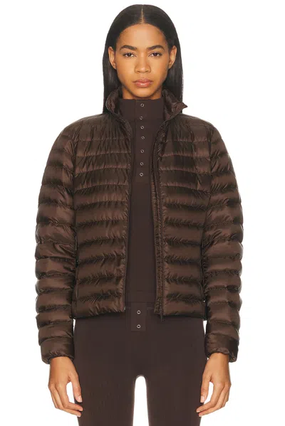 Canada Goose Aethera Puffer Jacket In Brown