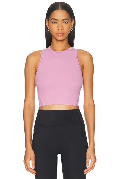 On Studio Crop Top In Pink