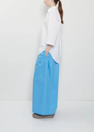 Sofie D'hoore Bait Half Placket Shirt In White