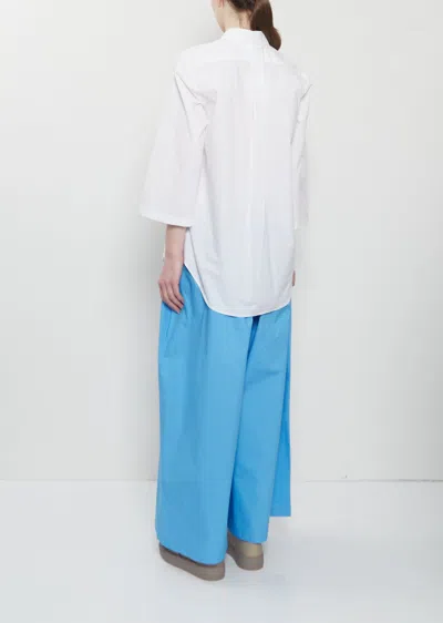 Sofie D'hoore Bait Half Placket Shirt In White