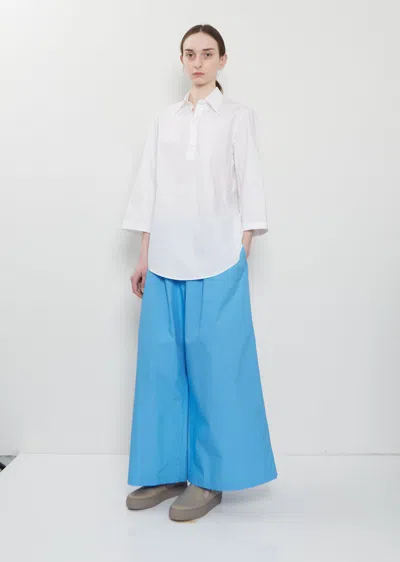 Sofie D'hoore Bait Half Placket Shirt In White