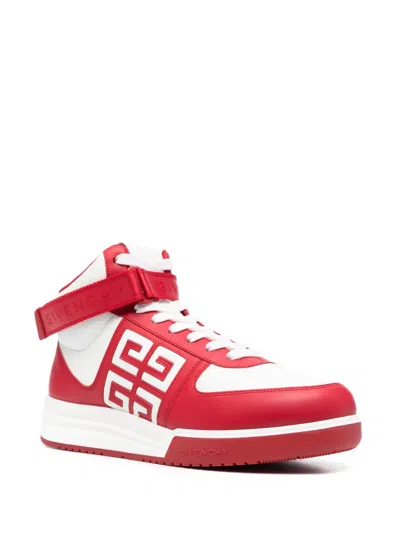 Givenchy High-top-sneakers Mit Logo In Multi