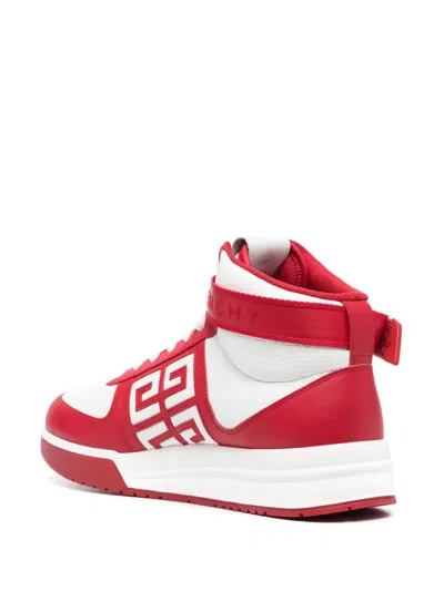 Givenchy High-top-sneakers Mit Logo In Multi