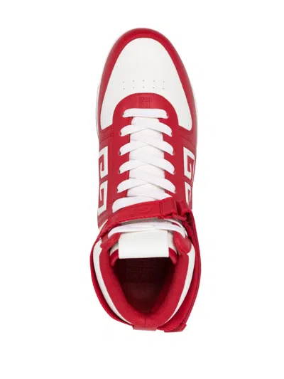 Givenchy High-top-sneakers Mit Logo In Multi