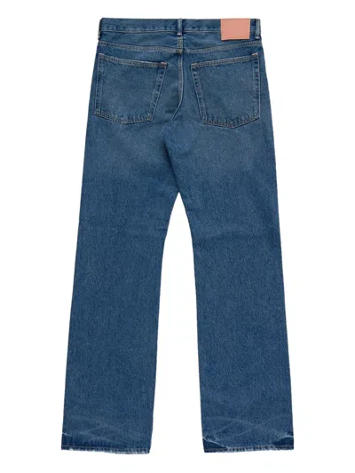 Acne Studios 2010m Five-pocket-jeans In Blue