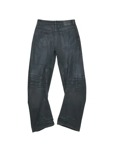 Acne Studios A00550 Jeans Mit Patch In Black