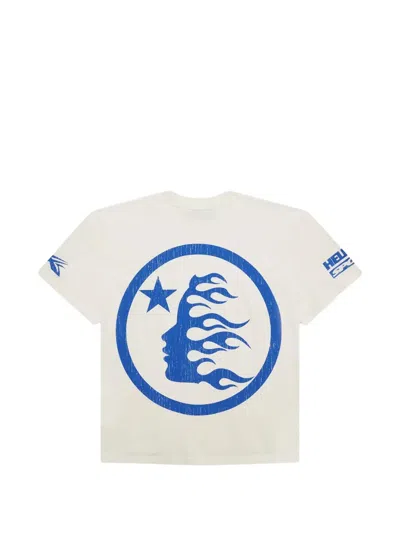 Hellstar Klassisches T-shirt In White