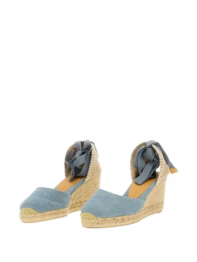 Castaã±er Ankle-strap Espadrilles In Blue