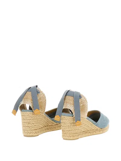 Castaã±er Ankle-strap Espadrilles In Blue