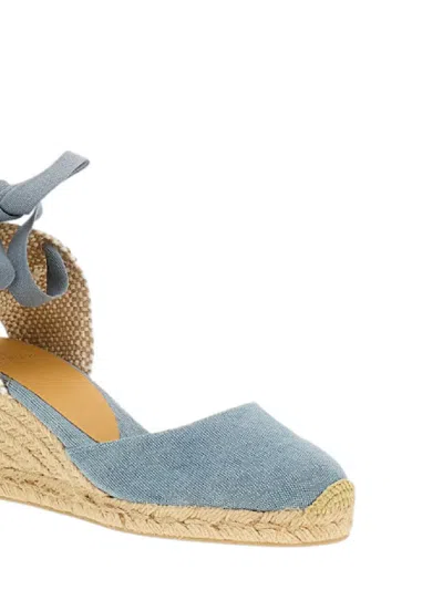 Castaã±er Ankle-strap Espadrilles In Blue