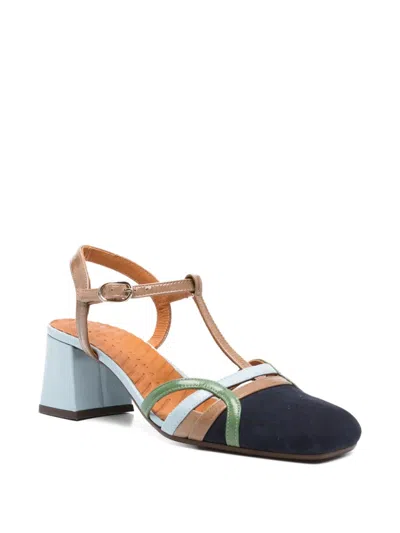 Chie Mihara Vondy Buckle-strap Pumps In Multi
