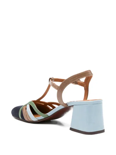 Chie Mihara Vondy Buckle-strap Pumps In Multi