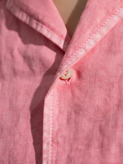 Dsquared2 Pocket Buttoned Shirt In Pink