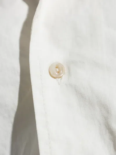 Dsquared2 Buttoned Shirt In White