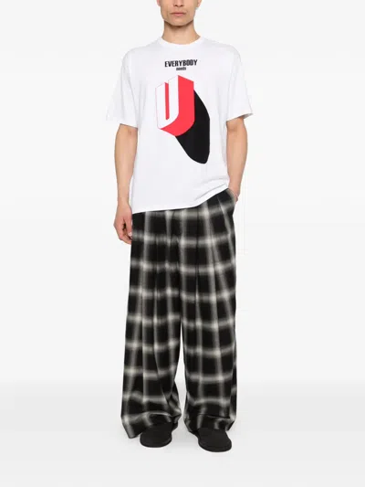 Undercover Graphic-print T-shirt In White