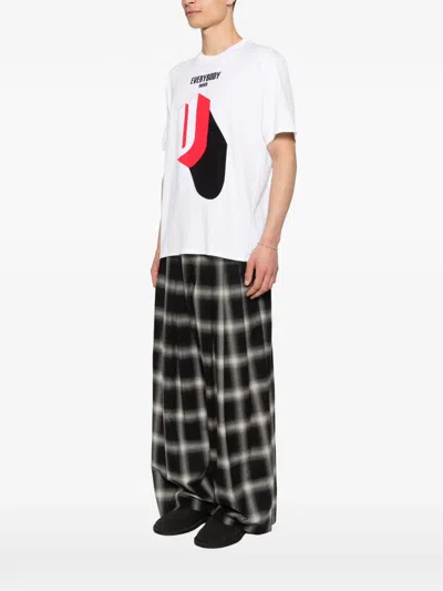 Undercover Graphic-print T-shirt In White