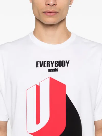 Undercover Graphic-print T-shirt In White