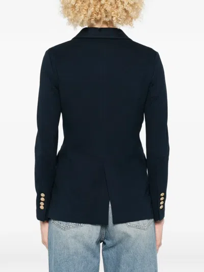 Circolo 1901 Double-breasted Blazer In Blue
