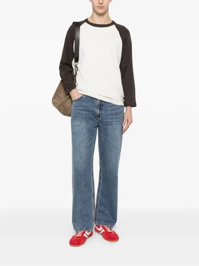 Dunst Five-pocket Jeans In Blue