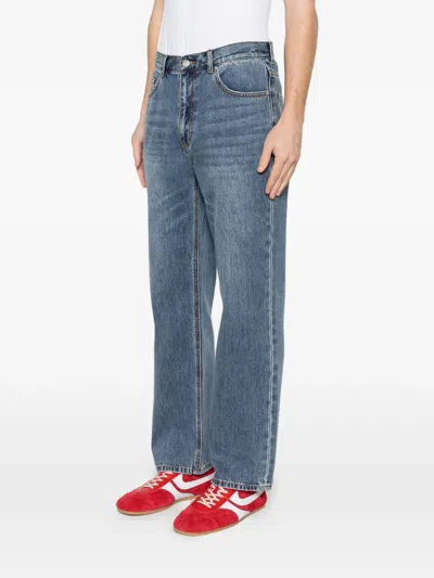 Dunst Five-pocket Jeans In Blue