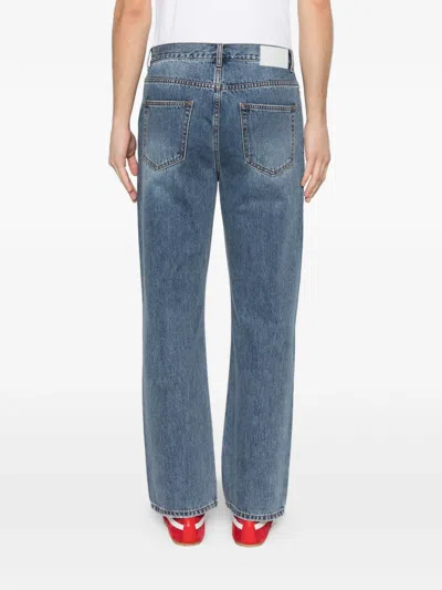 Dunst Five-pocket Jeans In Blue