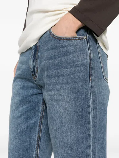 Dunst Five-pocket Jeans In Blue
