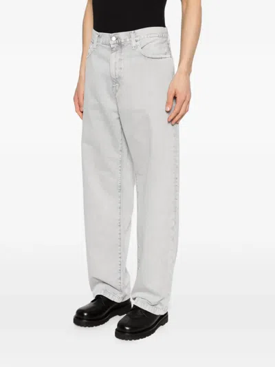 Carhartt Jeans In Silver