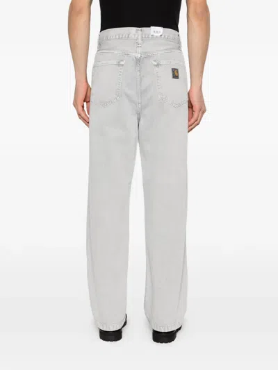 Carhartt Jeans In Silver
