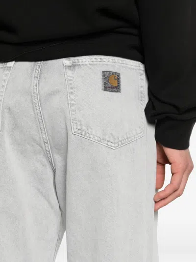 Carhartt Jeans In Silver