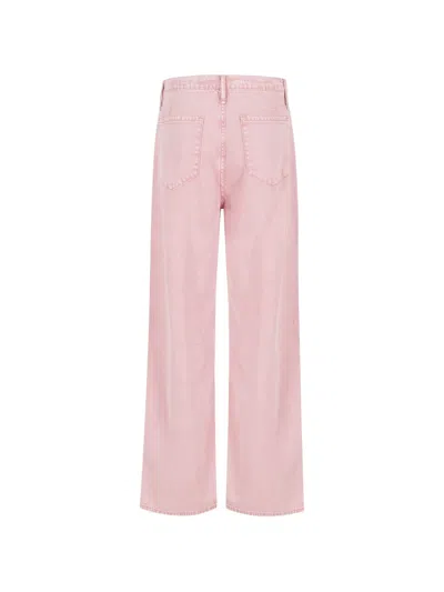 Rag & Bone Drawstring Trousers In Pink