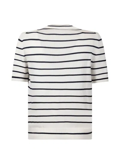 Gran Sasso Striped T-shirt In Multi
