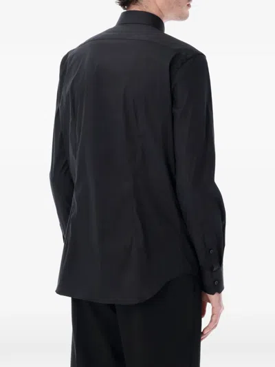 Xacus Tailor Button-up Shirt In Blue