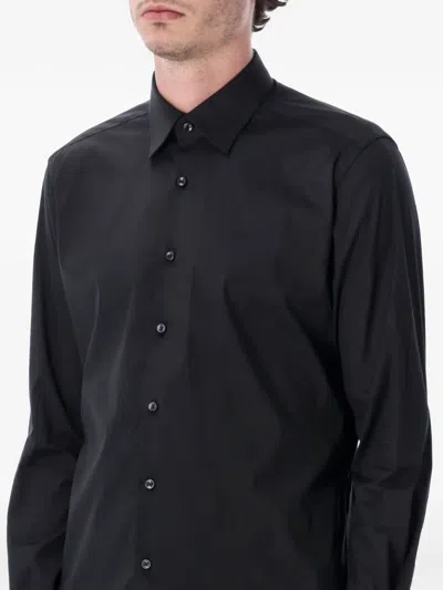 Xacus Tailor Button-up Shirt In Blue