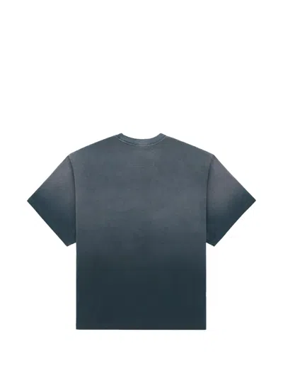 Sp5der Logo-print T-shirt In Blue