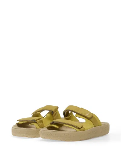 Veja Arpoador Strap Sandals In Yellow