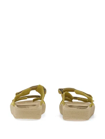 Veja Arpoador Strap Sandals In Yellow