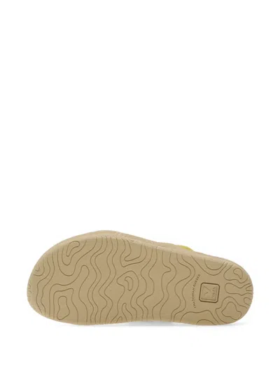 Veja Arpoador Strap Sandals In Yellow