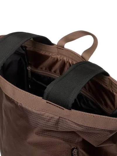 Gramicci Zip Backpack In Brown