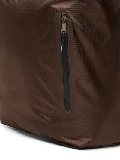 Gramicci Zip Backpack In Brown