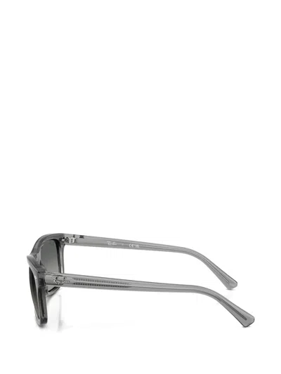 Ray Ban Square-frame Sunglasses In Gold