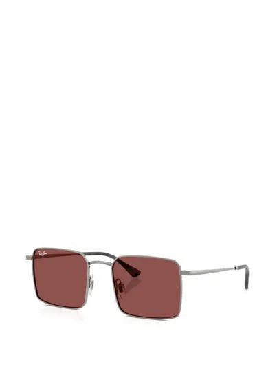 Ray Ban Idan Square-frame Sunglasses In Multi