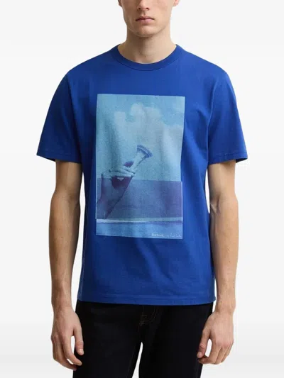 Barbour X Paul Smith Graphic-print T-shirt In Multi