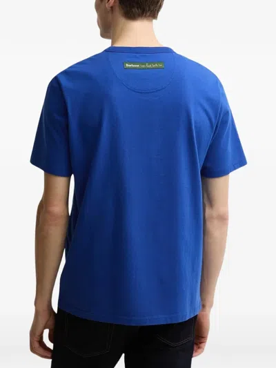 Barbour X Paul Smith Graphic-print T-shirt In Multi