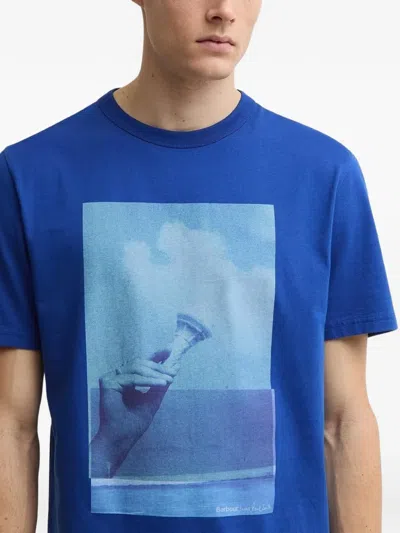 Barbour X Paul Smith Graphic-print T-shirt In Multi